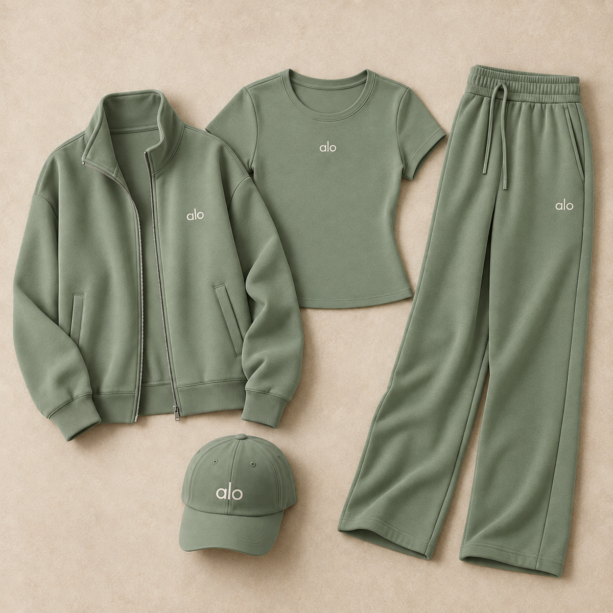 Women's everyday comfort suit