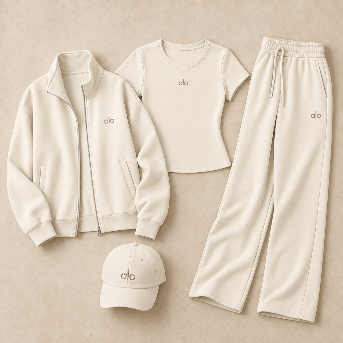 Women's everyday comfort suit