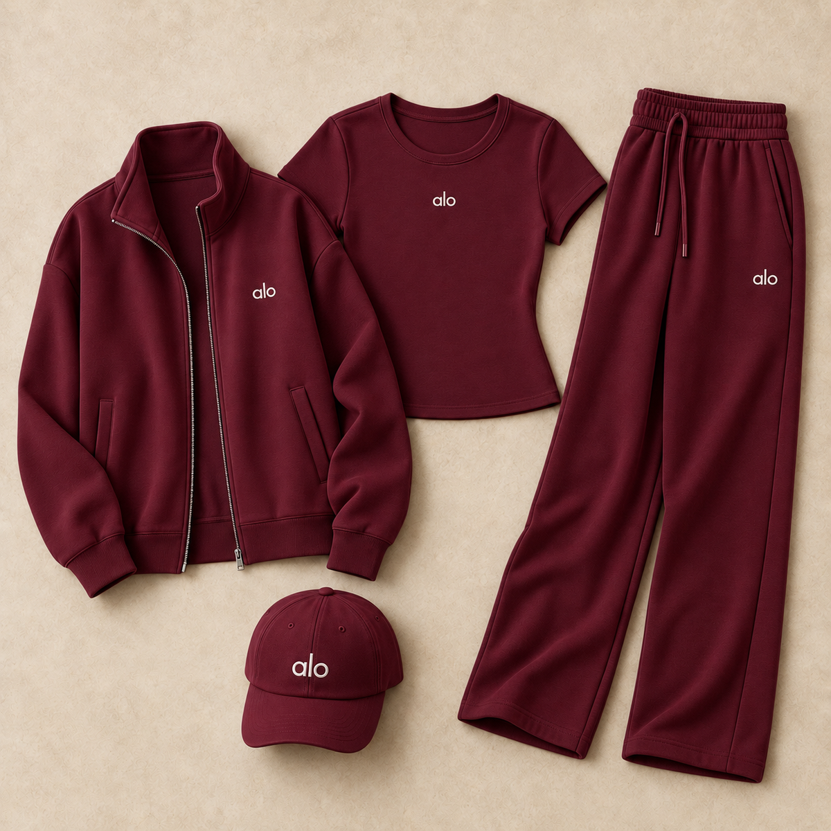 Women's everyday comfort suit