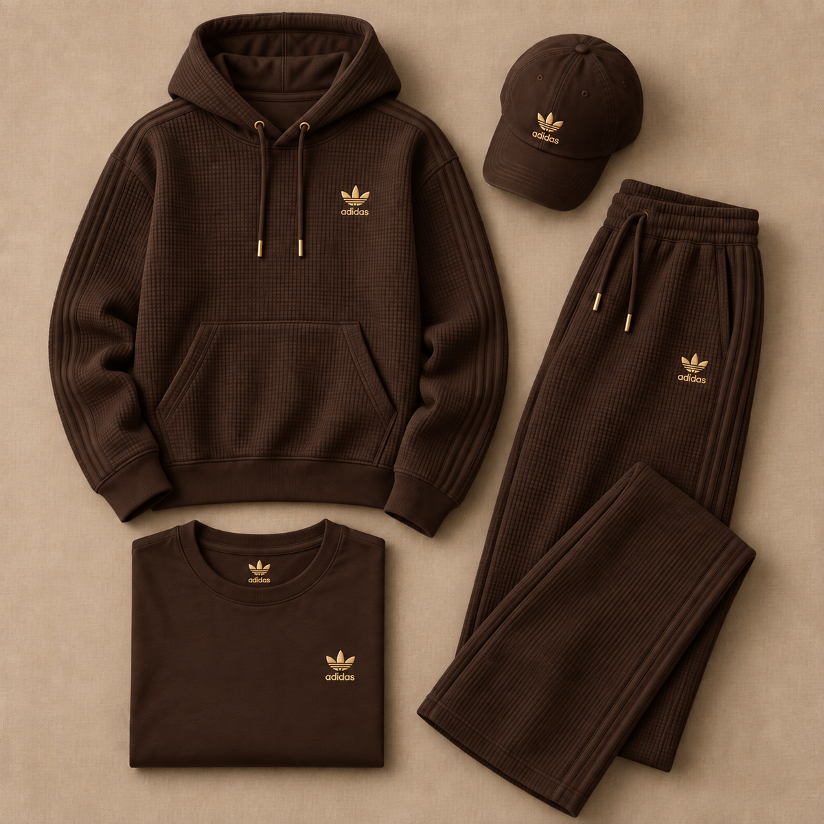 Everyday casual comfort suit