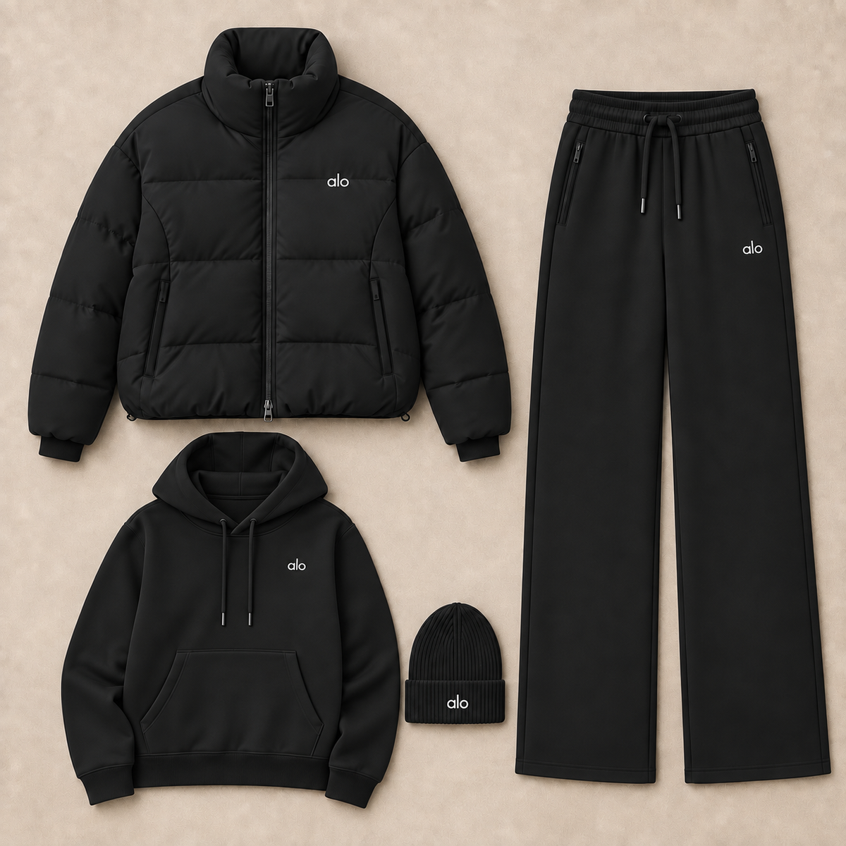 Urban Wool Down Layer Set