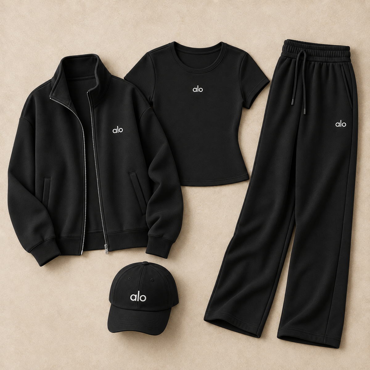 Women's everyday comfort suit