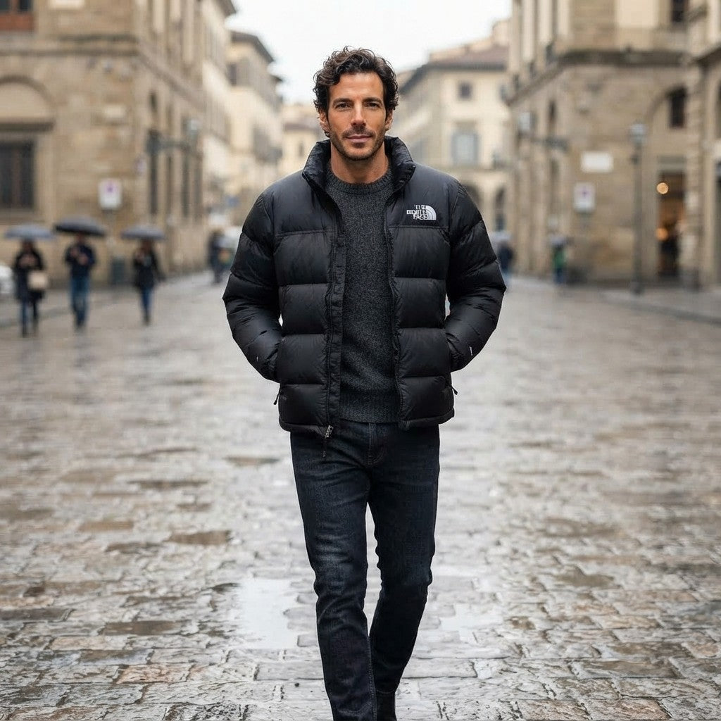 North Face Goose Down Jacket