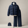 ALO Corduroy Down Jacket Set