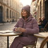 ALO Corduroy Down Jacket Set