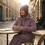 ALO Corduroy Down Jacket Set