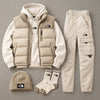 Casual Windproof Down Set