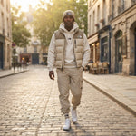 Casual Windproof Down Set