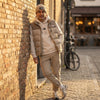 Casual Windproof Down Set