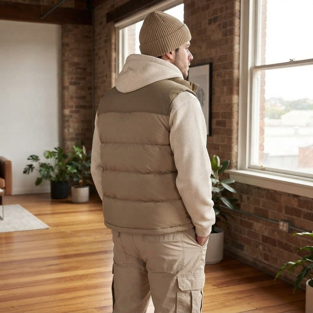 Casual Windproof Down Set